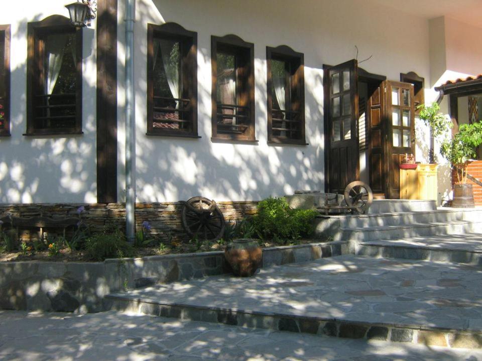 Комплекс Водопада Otel Khrabrino Dış mekan fotoğraf