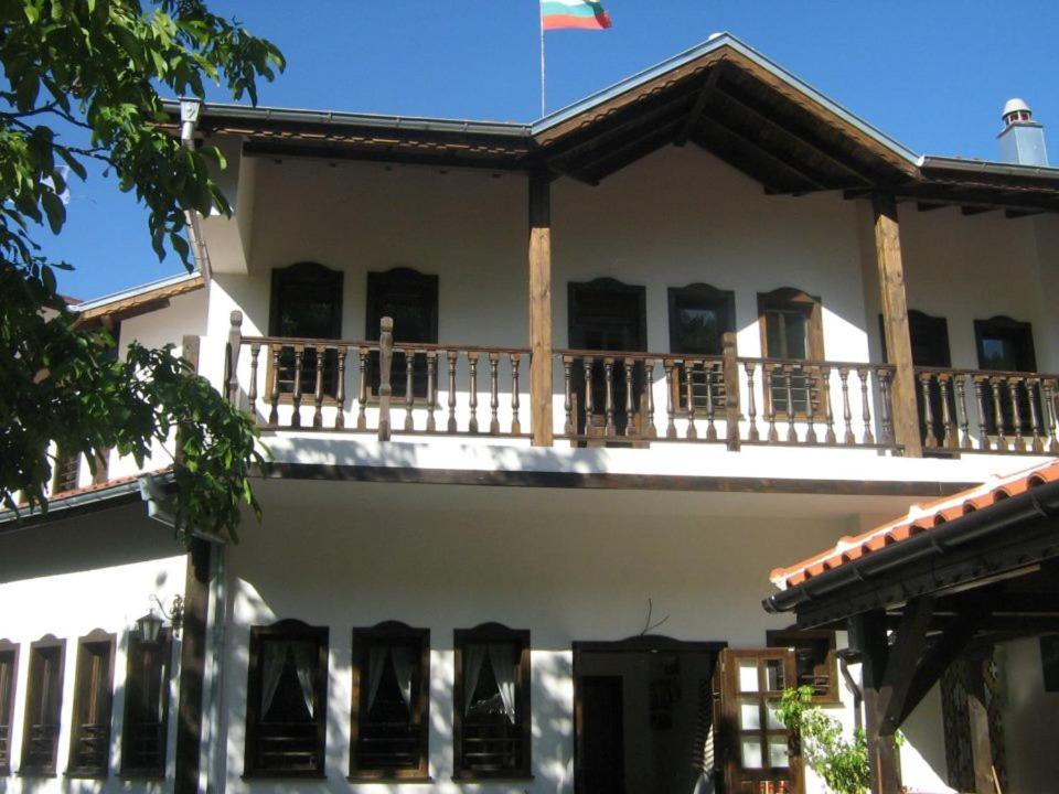 Комплекс Водопада Otel Khrabrino Dış mekan fotoğraf