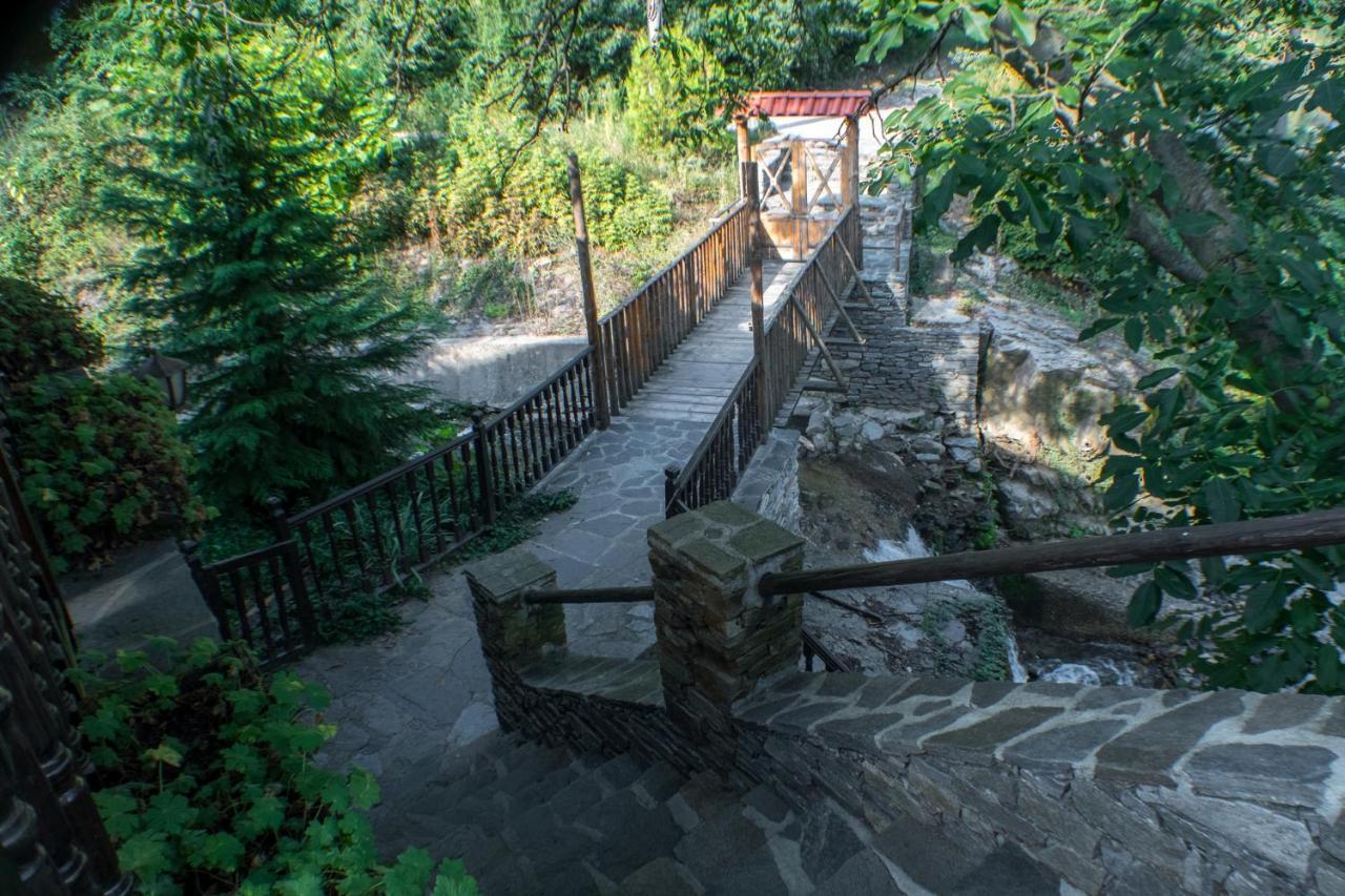Комплекс Водопада Otel Khrabrino Dış mekan fotoğraf