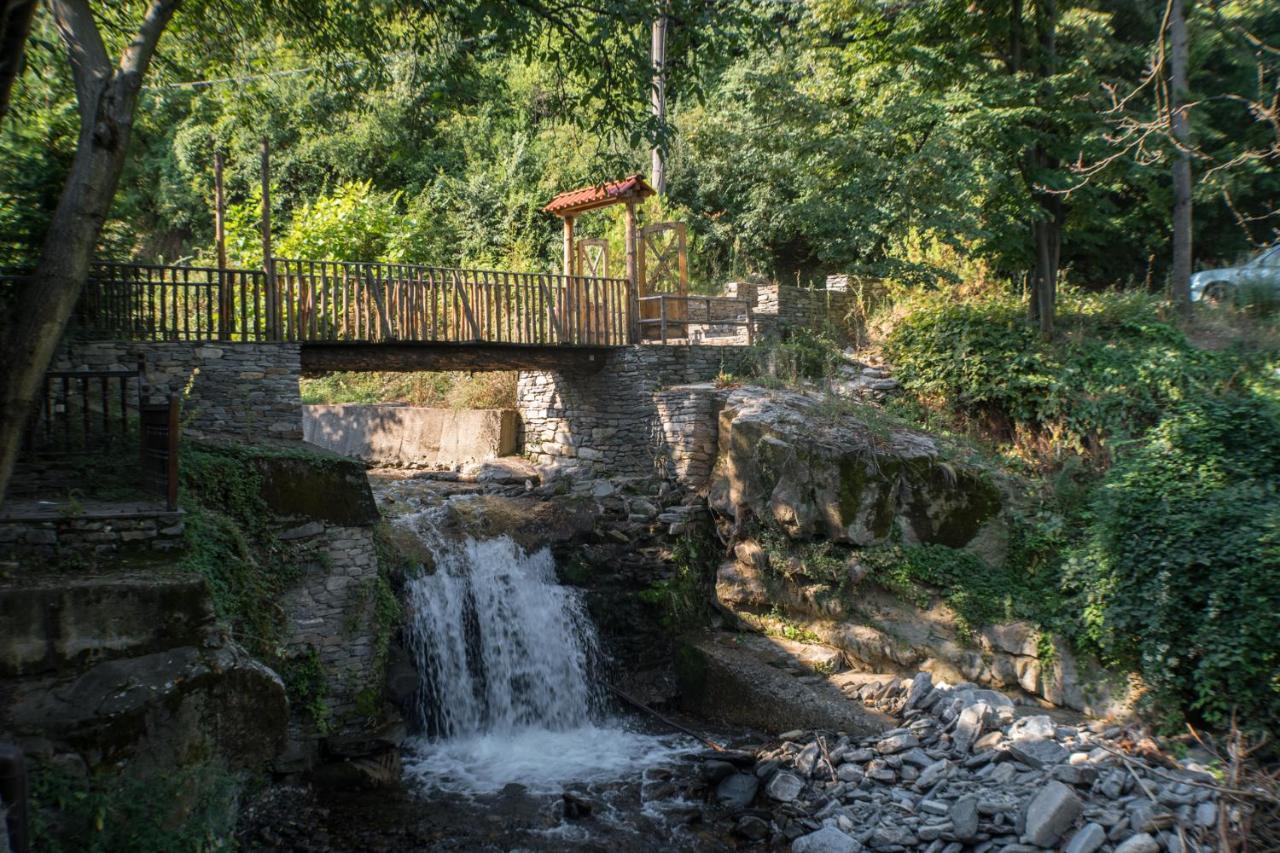 Комплекс Водопада Otel Khrabrino Dış mekan fotoğraf
