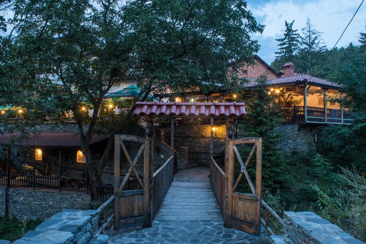 Комплекс Водопада Otel Khrabrino Dış mekan fotoğraf