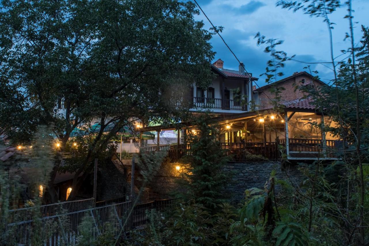 Комплекс Водопада Otel Khrabrino Dış mekan fotoğraf