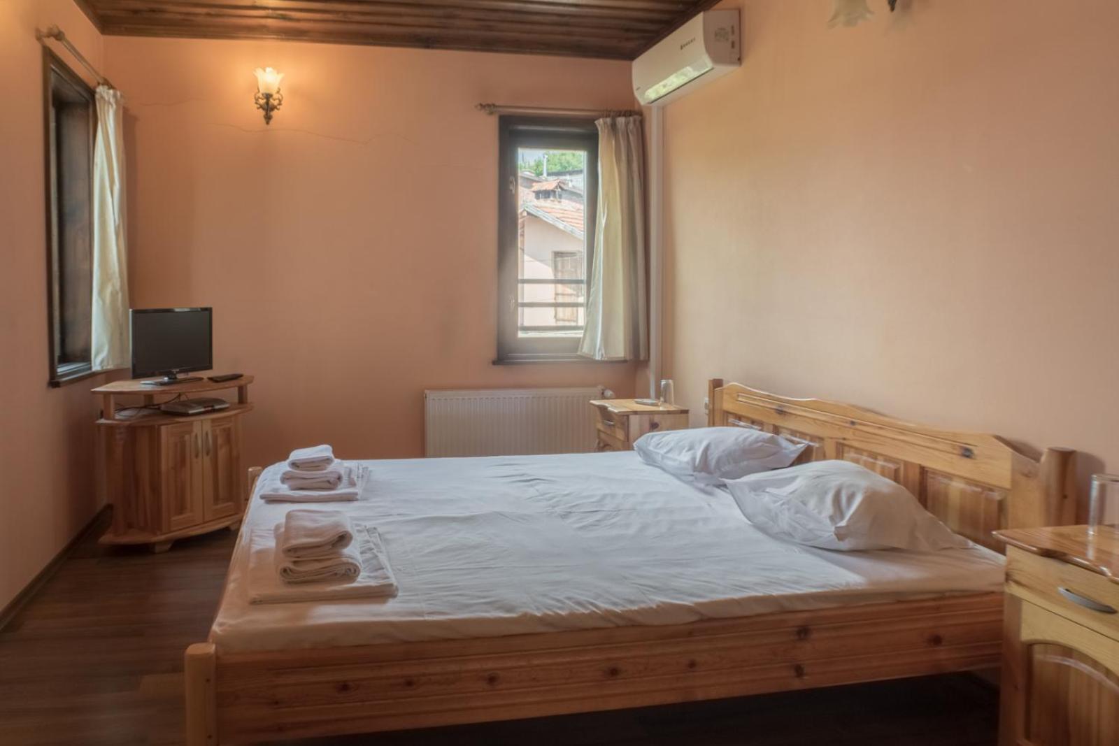 Комплекс Водопада Otel Khrabrino Oda fotoğraf