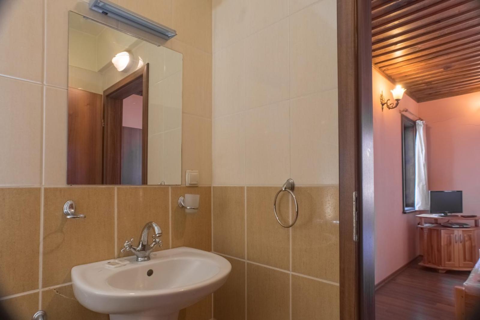 Комплекс Водопада Otel Khrabrino Oda fotoğraf