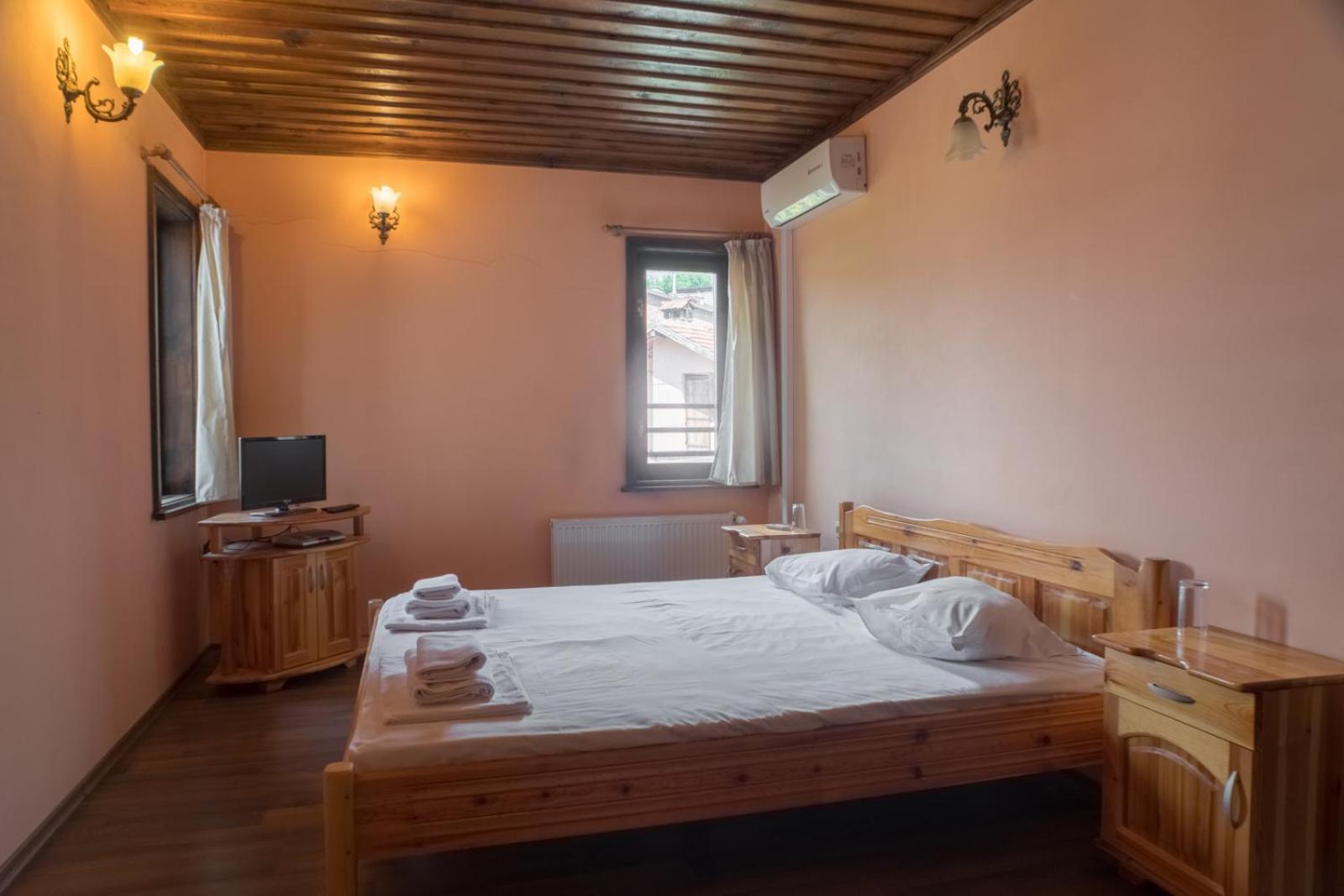 Комплекс Водопада Otel Khrabrino Oda fotoğraf