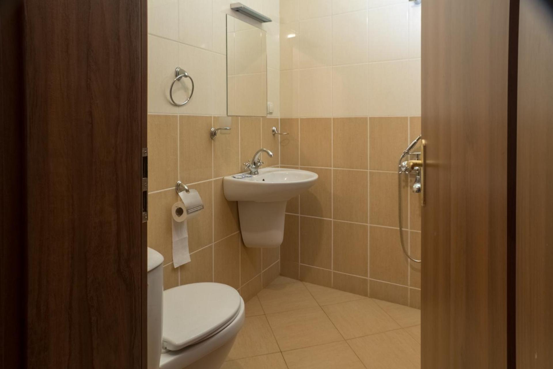 Комплекс Водопада Otel Khrabrino Oda fotoğraf