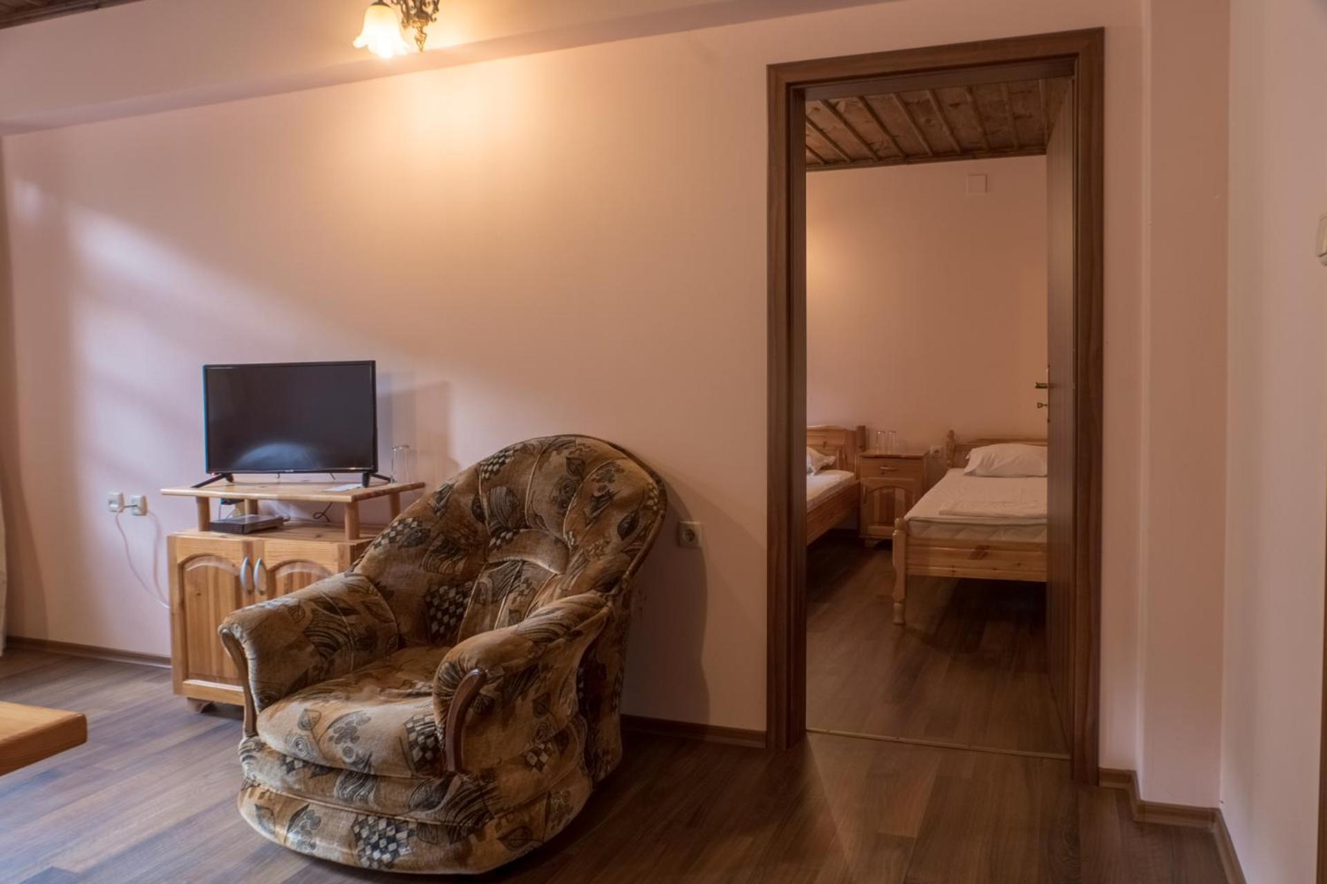 Комплекс Водопада Otel Khrabrino Oda fotoğraf